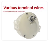 Moteur d'alimentation monophasé antidéflagrant de haute qualité pour machines d'alimentation, fours à micro-ondes, jouets, appareils électroménagers (208-240V AC)