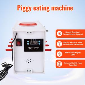 Machine d'allaitement pour porcs Équipement <span class=keywords><strong>de</strong></span> ferme porcine Machine d'allaitement intelligente pour porcs avec 8 mamelons <span class=keywords><strong>de</strong></span> simulation Porcelets Mangeoire à lait automatique - Product Image 3