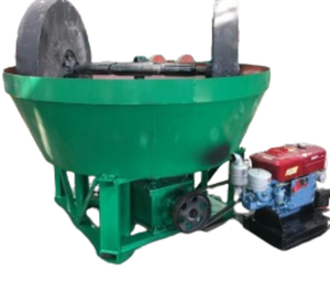 <span class=keywords><strong>Mercury</strong></span> 1200B Nassmahlwerk Goldkugelmühle 0,8-1,2 T/H AC-Motor ISO9001 CE-Zertifiziert Hohe Effizienz mit Getriebe - Product Image 1