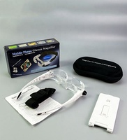 1.5-3.8x Eyewear Magnifier High-Definition Magnifying Glass for Watch Repair and Circuit Boards
