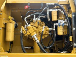 Excavadora Usada Cat 336D2L de 36 Toneladas, Nivel 3, Sin DEF, para Proyectos de Presas Hidroeléctricas y Corte Principal de Carreteras - Product Image 3