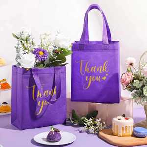 Sacs fourre-tout non tissés de haute qualité pour sublimation, sacs de courses non tissés vierges - Product Image 2