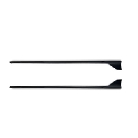 Kit de carrocería: Extensiones de faldones laterales, paneles de balancín y alerones de labio para Honda Civic 10ª generación Hatchback Type R Sedán, Kits estilo MUGEN