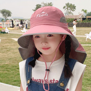 Chapeau de pêcheur de voyage pour bébé pas cher enfants Sport protection <span class=keywords><strong>UV</strong></span> <span class=keywords><strong>casquette</strong></span> de pêche <span class=keywords><strong>anti</strong></span>-soleil enfants chapeau seau - Product Image 4