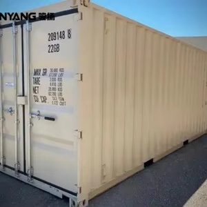 ราคาดี ตู้คอนเทนเนอร์ขนส่งขนาด 20 ฟุต ใหม่และมือสอง 40HC ตู้เก็บของแห้งเหล็กคอร์เทน ความจุ 32 คิว ยี่ห้อ JUNYANG ได้รับการรับรอง - Product Image 5