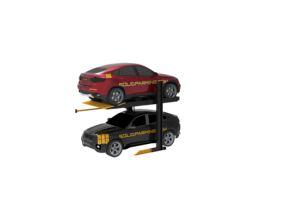 ลิฟต์ยกรถแบบสองเสากระบอกไฮดรอลิกเดี่ยวสำหรับ<span class=keywords><strong>รถ</strong></span>เก๋ง - Product Image 4