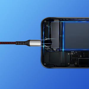 Câble USB vers Type C de charge rapide DM 36W SL027 avec courant de 3A pour utilisation informatique - Product Image 4