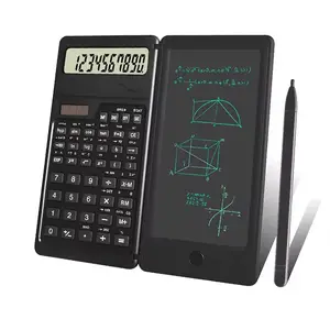 Scientific Function Calculator Intelligent Handwriting Board Multifunctional Solar Calculator Student Exam Study