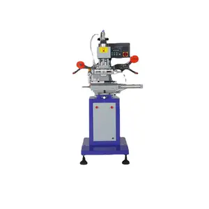 Matal-automatic hot foil printing machine Surface indentation machine Plastic, leather high speed hot stamping equipment