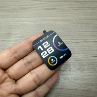 Customized Watch Smart Waterproof Static Film Labels Screen Protect Labels for Smart Watches