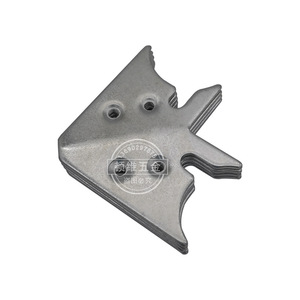 Support d'angle en aluminium Autonomy 13 : Connecteur durable pour la décoration intérieure, portes, fenêtres et quincaillerie - Product Image 4