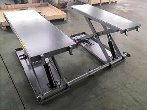 T58-M Pont Élévateur à Ciseaux Mobile Mi-Hauteur <span class=keywords><strong>Pas</strong></span> <span class=keywords><strong>Cher</strong></span> Mini Cric Hydraulique pour Voiture - Product Image 3