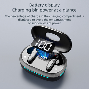 บริการระดับมืออาชีพหูฟังไร้สายตัดเสียงรบกวนและหูฟังสีดำสำหรับการโทร - Product Image 6