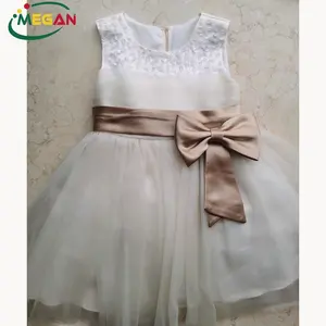 Megan Premium Supplier Second Hand Prom Clothes Bulk Baby Children Used Wedding Dresses