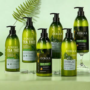 Shampoo et après-shampoing parfumés en vente chaude, gel douche, shampooing antipelliculaire à l'<span class=keywords><strong>arbre</strong></span> à thé, shampooing hydratant pour les soins des cheveux, ensemble de shampooing - Product Image 1