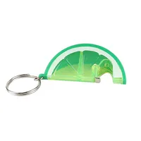 Portable Coloré Logo Personnalisé Keychai Bière Sublimation Clé Décapsuleur Personnalisé