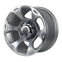 Rines de Aleación Multirradio de 15 Pulgadas para Todoterreno, Acabado Negro Mecanizado, para Suzuki Jimny, Jeep Wrangler, 4x4, SUV, Rines Clásicos Fundidos