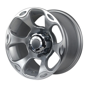 Jantes en alliage multi-rayons tout-terrain de 15 pouces, finition noire usinée, pour Suzuki Jimny, <span class=keywords><strong>Jeep</strong></span> Wrangler, <span class=keywords><strong>4x4</strong></span>, SUV, jante classique en fonte - Product Image 5
