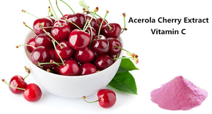 Factory supply Organic <strong>acerola</strong> <strong>cherry</strong> powder Vitamin C 17% 25% natural 100% pure - Product Image 3