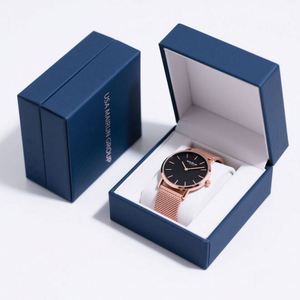 Boîte d'emballage rigide de luxe, grande et profonde, rectangulaire, en satin rose doré, avec dentelle, en matériaux recyclés, pour perruques de cheveux naturels, fermeture magnétique - Product Image 4
