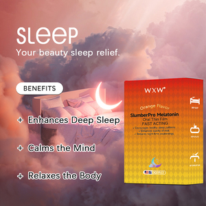 Fiable y buen sueño, tira de disolución oral, cómodas tiras Premium para dormir, mejora las tiras de calidad del sueño - Product Image 5