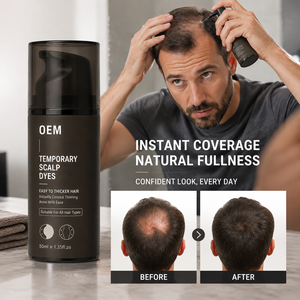 Crema Copri <span class=keywords><strong>Capelli</strong></span> Magica per Nascondere le Radici, Volumizzante Istantaneo per Tutti i Tipi di <span class=keywords><strong>Capelli</strong></span>, <span class=keywords><strong>Prodotti</strong></span> per lo Styling Maschile - Product Image 4