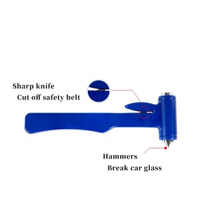 Accessoires <span class=keywords><strong>de</strong></span> <span class=keywords><strong>voiture</strong></span> CARFU <span class=keywords><strong>Vente</strong></span> directe d'usine Outil d'urgence automobile Brise-vitre Marteau <span class=keywords><strong>de</strong></span> sécurité automobile AC-859 neuf - Product Image 4