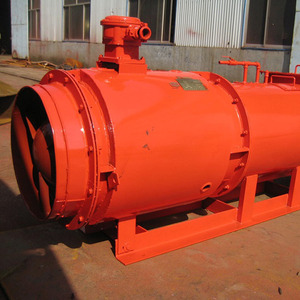 Ventilateurs à économie d'énergie anti-déflagrants pour une ventilation efficace en surface et sous terre - Product Image 4