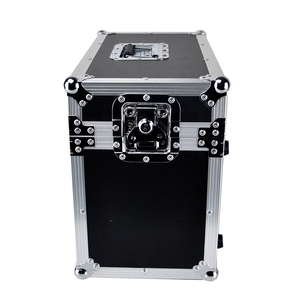 Machine à brouillard professionnelle 2000W à base d'eau, DMX512/contrôle sans fil, avec flight case, effet faisceau lumineux de scène, réservoir 3.5L - Product Image 2