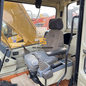 รถขุดไฮดรอลิกแบบตีนตะขาบ Caterpillar 320BL สำหรับงานก่อสร้าง ประหยัดน้ำมัน แรงทรงพลัง เหมาะสำหรับงานโครงสร้างพื้นฐาน พร้อมเครื่องยนต์และปั๊มที่ทรงประสิทธิภาพ - Product Image 4