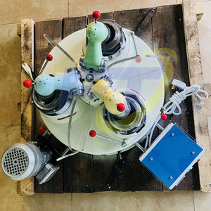 Broyeur à tête triple en agate pour échantillons de minerai métallique/sable de silice, broyeur à sec pour poudre de 200 mesh, broyeur en agate pour laboratoire - Product Image 6