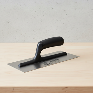 เครื่องมือช่างฉาบปูนยี่ห้อ AUSONIA เกรียงฉาบปูน ใบมีดสแตนเลส ขนาด 28x12 ซม. ด้ามจับทำจาก ABS ผลิตในอิตาลี - Product Image 2