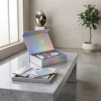 Coffret Cadeau Magnétique Holographique Édition Limitée Noël pour les Fêtes