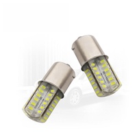 Ampoules de feux de direction, de recul et de freinage en silicone 1156 1157 T20 T25 4014 105SMD clignotantes BAY15D BA15S 7440 7443 12V 5W, nouvelle génération