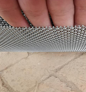 Stainless Steel Plain Dutch Weave <b>Mesh</b> High Density Precision Filter Net For Machinery Filtration Liquid Solid Separation - Product Image 3