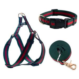 Jixin Moderne Hondenhalsband Met Kanten Decoratie Anti-Verlies Nekharnas Voor Kleine Teddy <span class=keywords><strong>Corgi</strong></span> Middelgrote Honden Koperen <span class=keywords><strong>Dog</strong></span> Tag - Product Image 6
