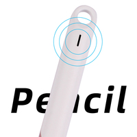 Plastic iPad Pro Air4/5/6 Mini6 pennen met logo, op maat bedrukt, 2e generatie magnetisch draadloos potlood met kantelgevoeligheid