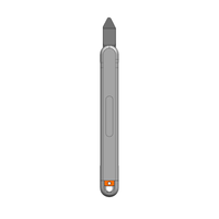 Couteau pliant de poche 9mm, verrouillage de sécurité pour le bureau, couteau utilitaire