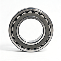 Roulement à rouleaux sphériques 22210CC/W33 50x90x23mm, type ouvert, double rangée, auto-alignant, pour réducteur de machines minières