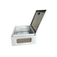 Boîtier électrique mural IP65 pour installations électroniques et d'instruments