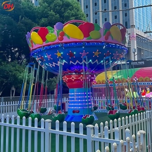 Juego Infantil Económico, Columpio de Sandía Colorido, Mini <span class=keywords><strong>Silla</strong></span> Voladora para Niños - Product Image 3