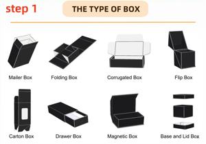 Coffret cadeau pour la Saint-Valentin et les femmes, boîte en papier kraft en forme d'avion, matériaux recyclés pour petite amie, épouse - Cadeau romantique pour les occasions spéciales - Product Image 5