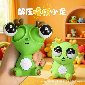 Juguete Antiestrés de Dragón con Ojos Saltones, Divertido Gadget para Aliviar el Estrés, Venta al Por Mayor - Product Image 6