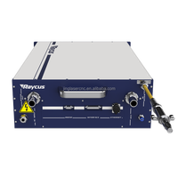 Source laser CW originale à module unique Raycus RFL-C6000S de 6000 W 6 kW pour machine de découpe laser à fibre