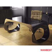 Bon Prix Personnalisé Luxe Moderne Meubles de Bureau Uniques Chef Table Patron Multifonction Exécutif Bureau D'ordinateur