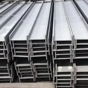 Балки горячекатаная стальная конструкционная гальванизированная сталь Q235 H, используемая для строительства железная балка 100-400 мм 8-14 дней Cn Shn