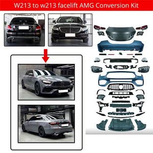 Per <span class=keywords><strong>Mercedes</strong></span> <span class=keywords><strong>W213</strong></span> a <span class=keywords><strong>W213</strong></span> Kit di conversione lifting AMG - Product Image 2
