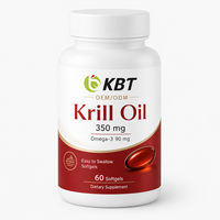 Fabricant de capsules d'huile de krill antarctique à prix d'usine pour la fabrication sous contrat – Huile de krill marine en gélules souples