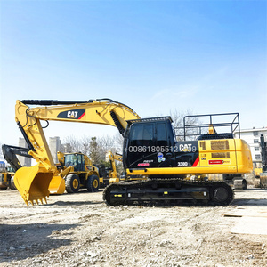 Premium 2018 Caterpillar 330D2L Excavadora Sin modificar Seis cilindros CAT7.1 Motor de potencia 30 TON 1.54m³ Cubo Venta rápida Usado - Product Image 1