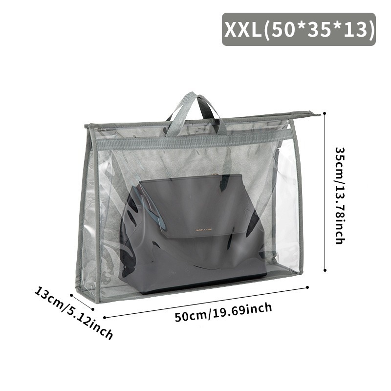 Bolso gris XXL